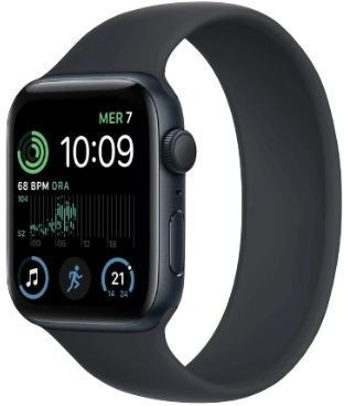 Apple Watch SE 2 44 mm Mezzanotte GPS grade B