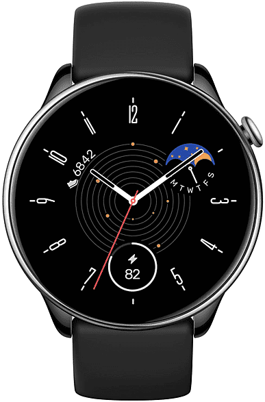 AMAZFIT SMARTWATCH  GTR MINI, Midnight Black