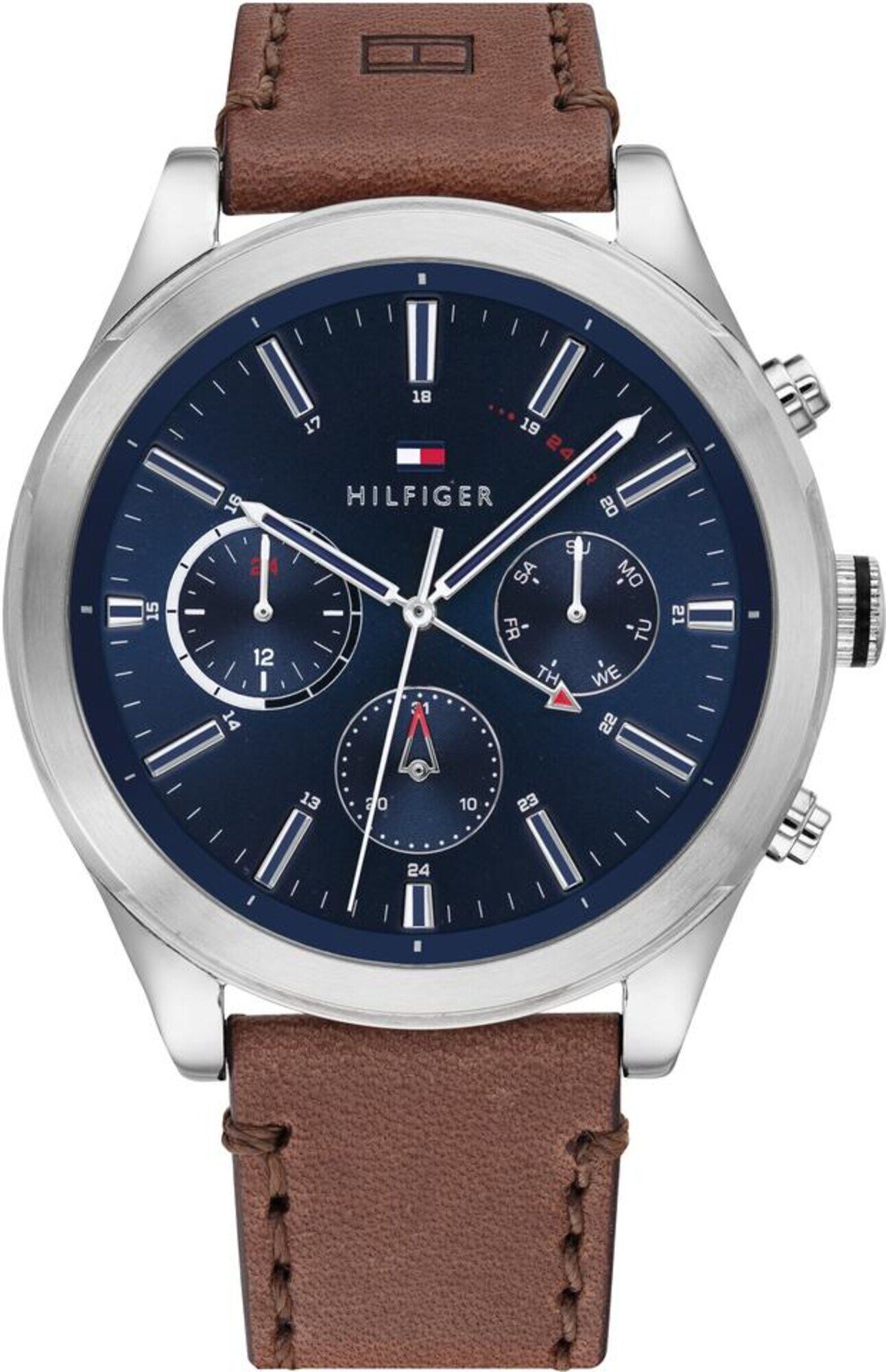 TOMMY HILFIGER Orologio analogico Marrone