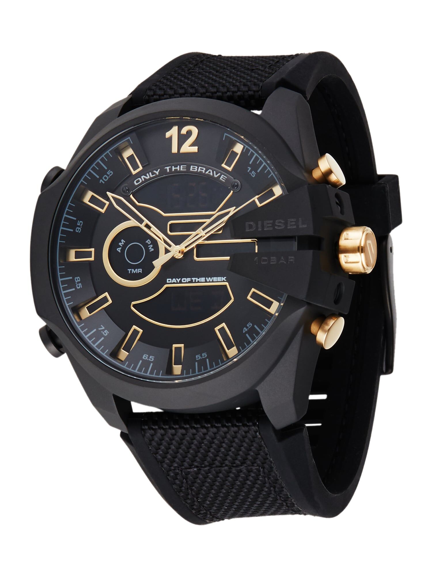 DIESEL Orologio digitale Nero