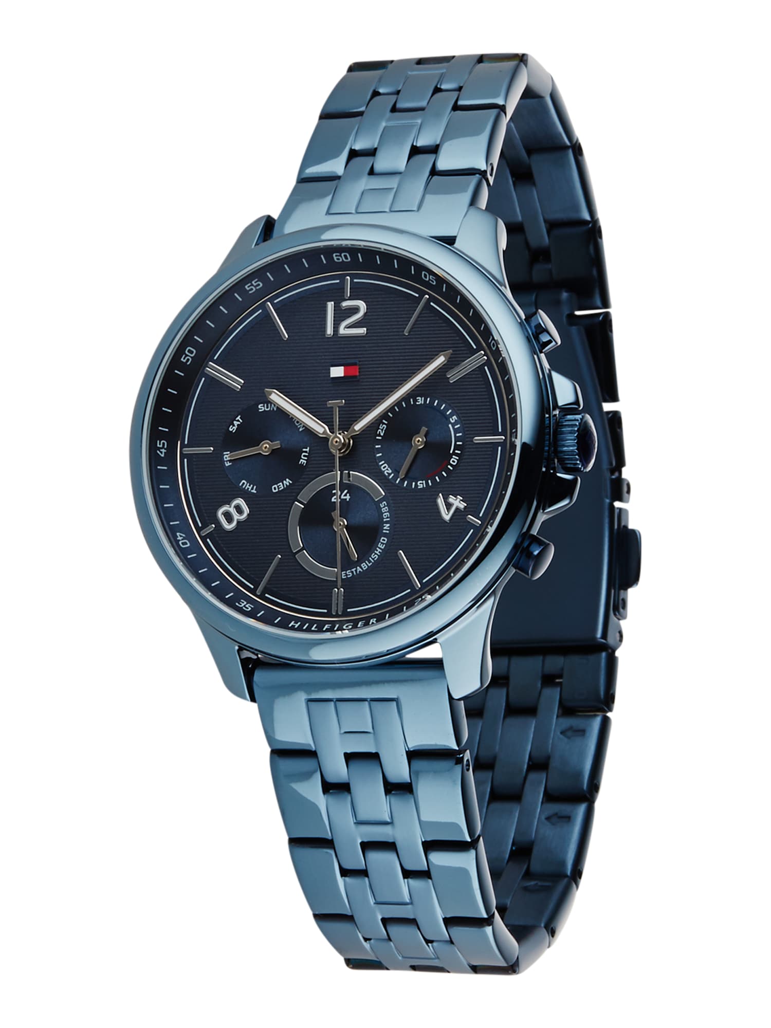 TOMMY HILFIGER Orologio analogico Blu