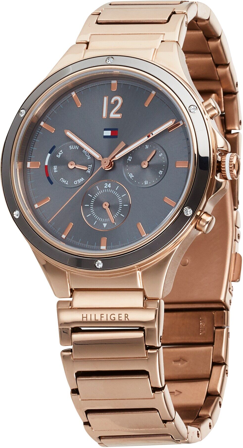 TOMMY HILFIGER Orologio analogico 'Eve' Oro