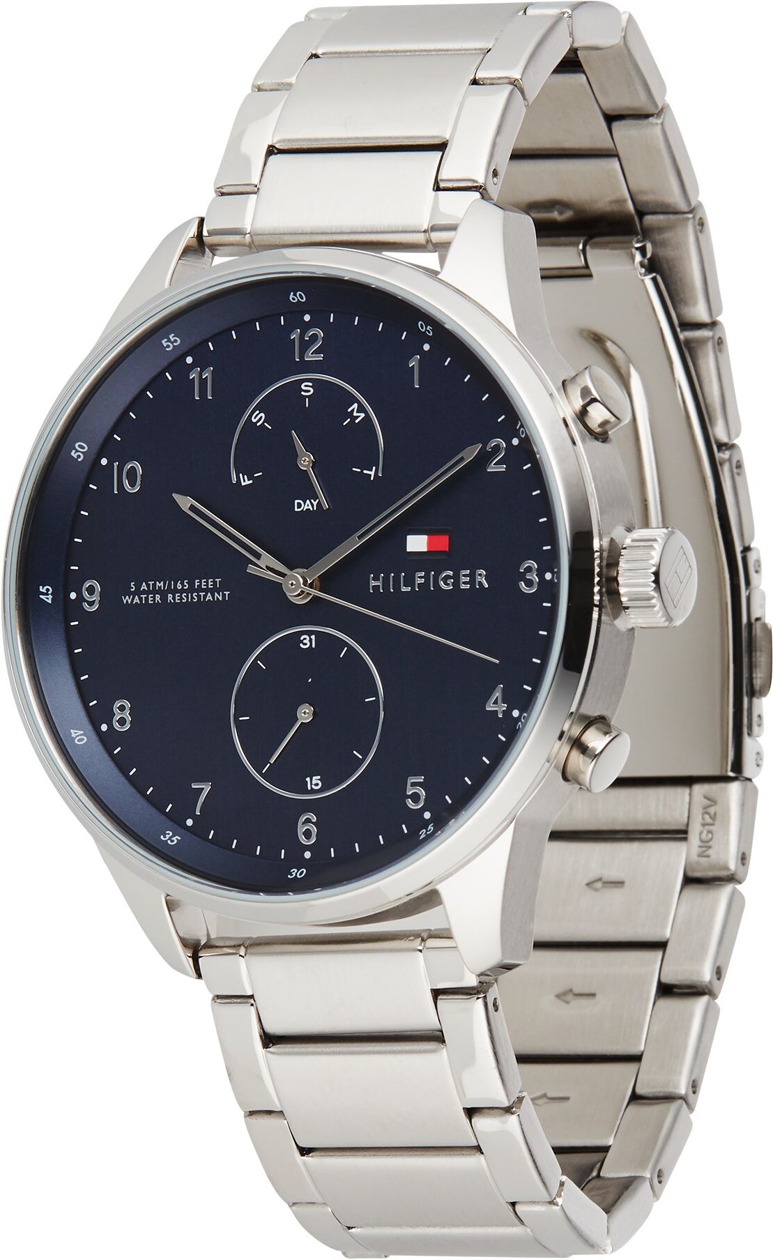 TOMMY HILFIGER Orologio analogico Argento