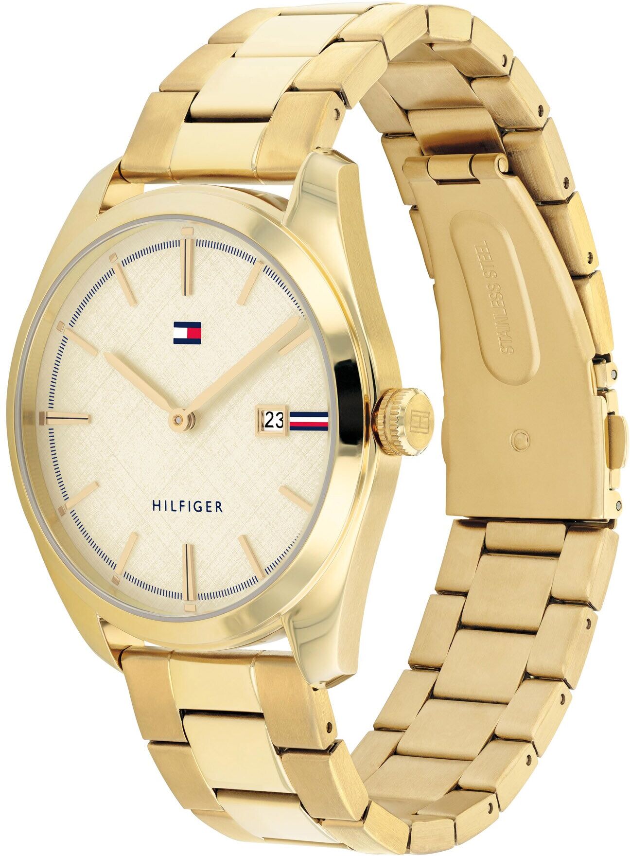 TOMMY HILFIGER Orologio analogico Oro