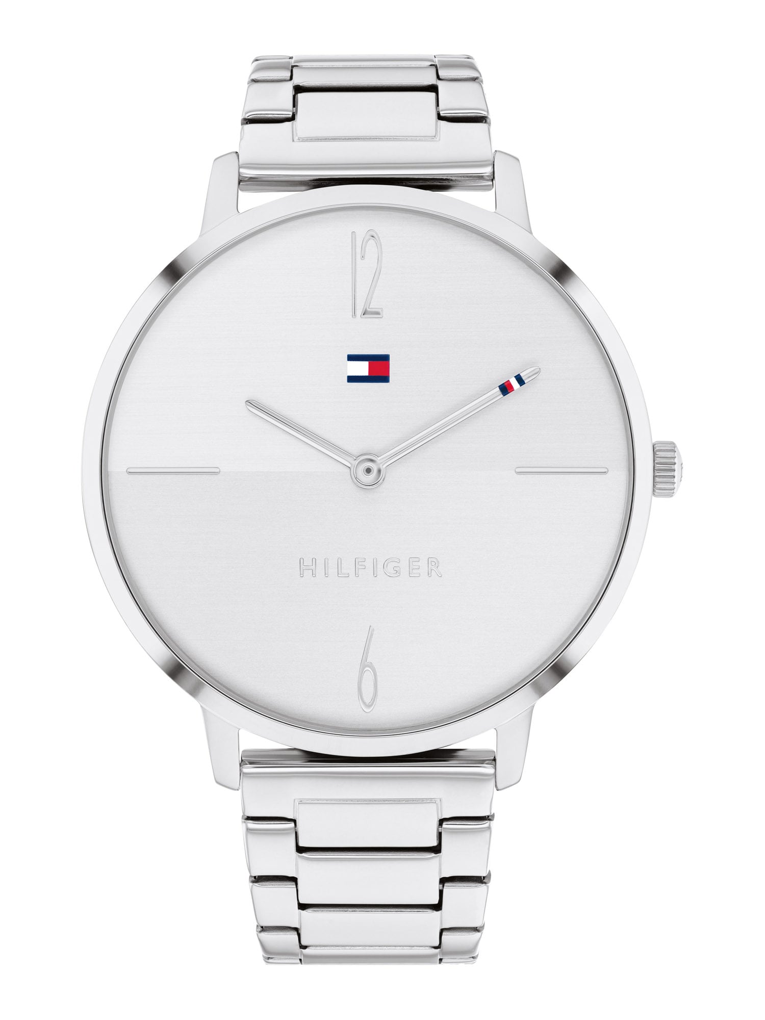 TOMMY HILFIGER Orologio analogico Argento