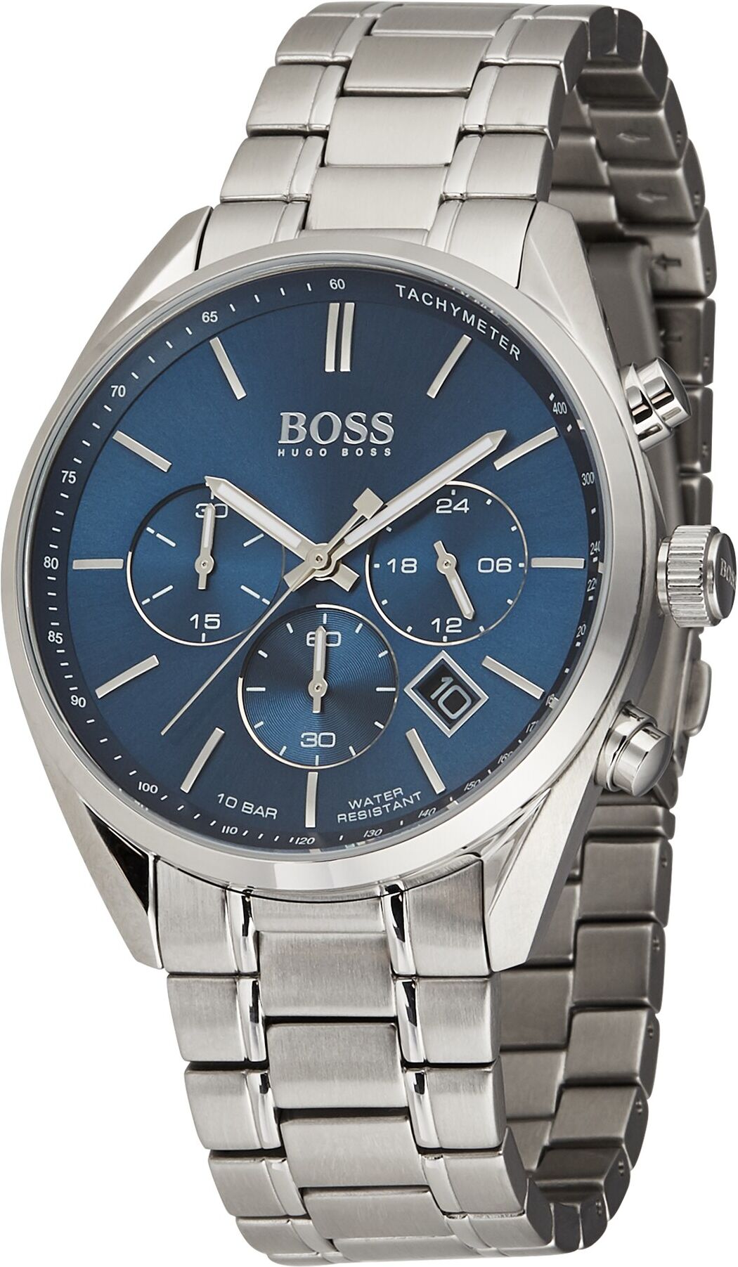 BOSS Casual Orologio analogico 'CHAMPION, 1513818' Argento