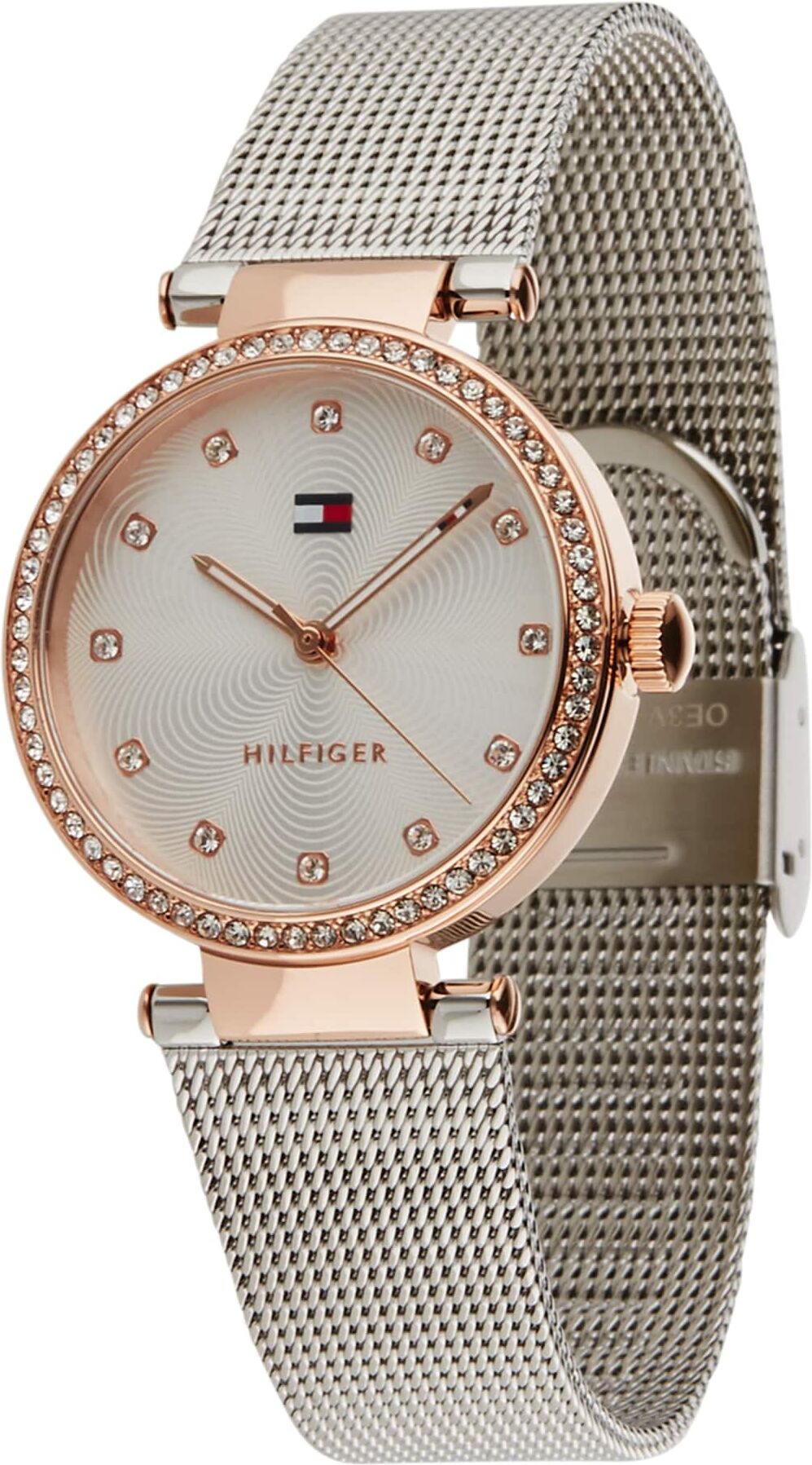 TOMMY HILFIGER Orologio analogico 'Sophisticated Sport' Argento