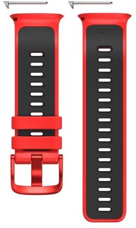 Polar Wrist Band V2 S/L - cinturini ricambio Red/Black S + M/L