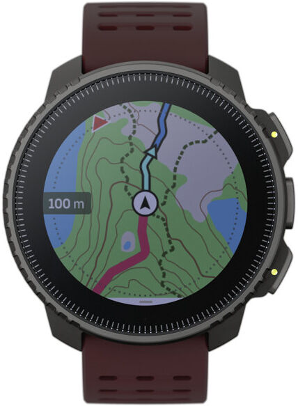 Suunto Vertical Steel - orologio multifunzione Black/Red