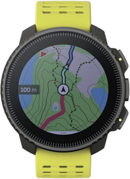 Suunto Vertical Steel - orologio multifunzione Black/Green