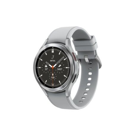 Samsung Galaxy Watch 4 Classic 3,56 cm (1.4") 46 mm SAMOLED Argento GPS (satellitare) (SM-R890NZSAEUE)