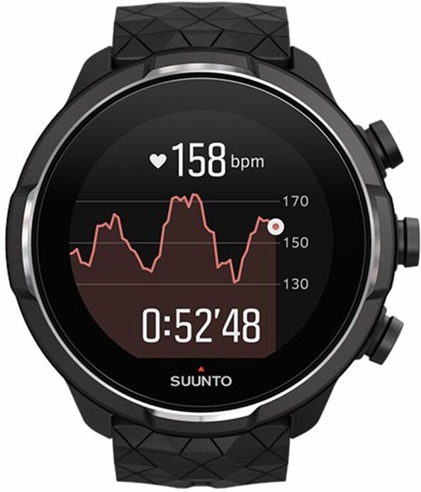 Suunto Orologio Trekking 9 G1 Baro Titanium Nero Uomo TU