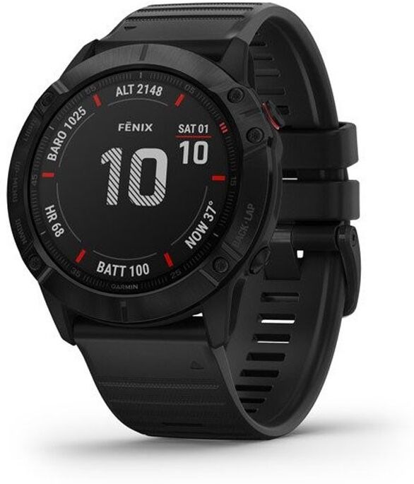 Garmin Gps Trekking Fenix 6x Pro Nero TU