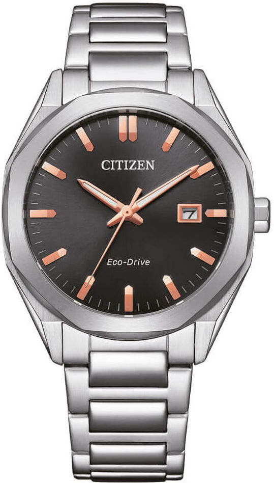 Citizen - Orologio Eco Drive  Ore Felici Bm7620-83e - BM7620-83E