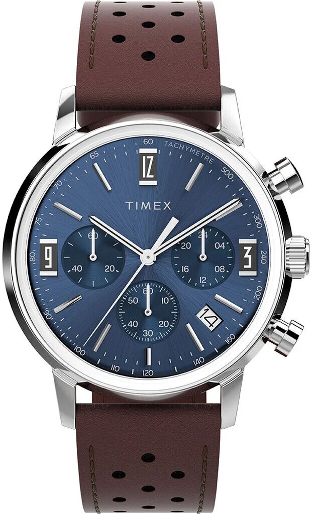 Timex - Orologio Al Quarzo  Marlin Quartz Chronograph Tw2w10200 - 1686371