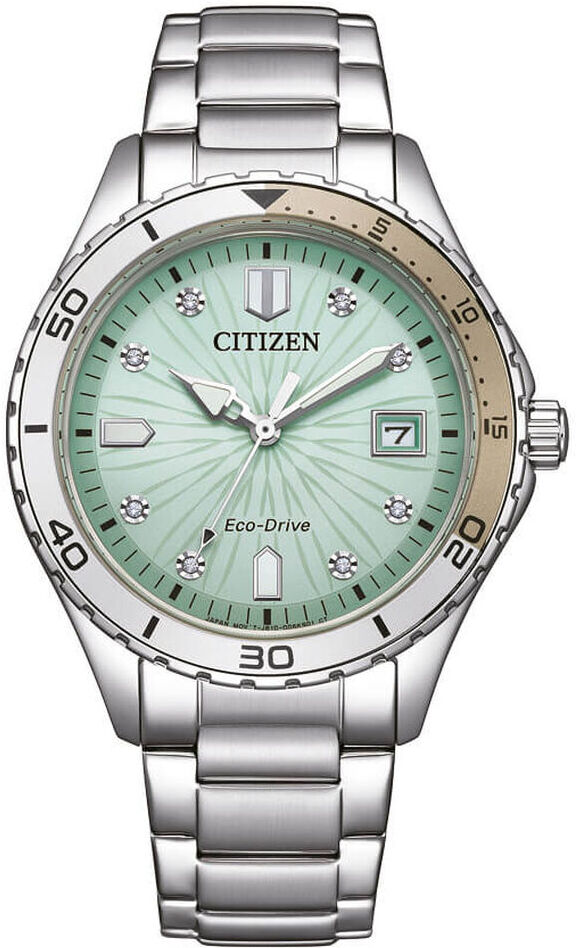 Citizen - Orologio Eco Drive  Ore Felici Fe6170-88l - FE6170-88L