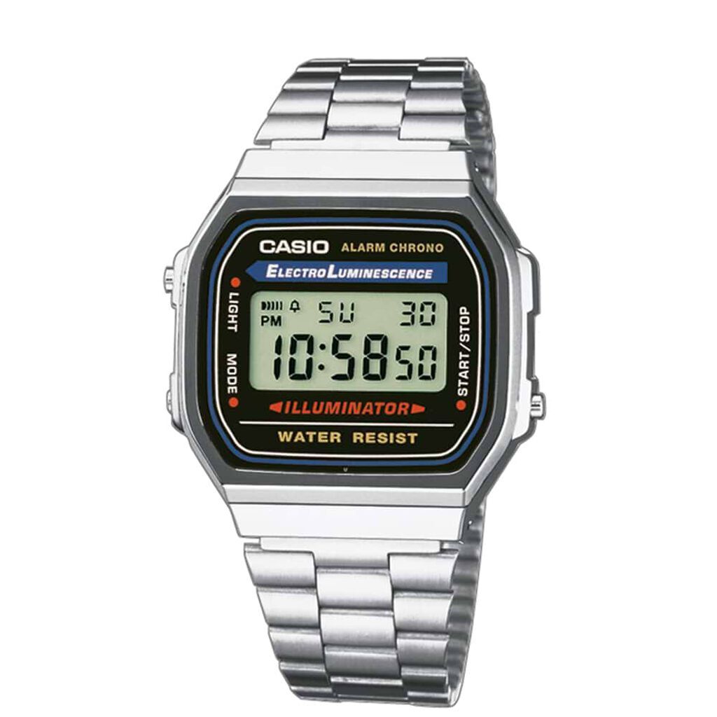 Casio - Orologio Al Quarzo  Collection A168wa-1yes - A168WA-1YES