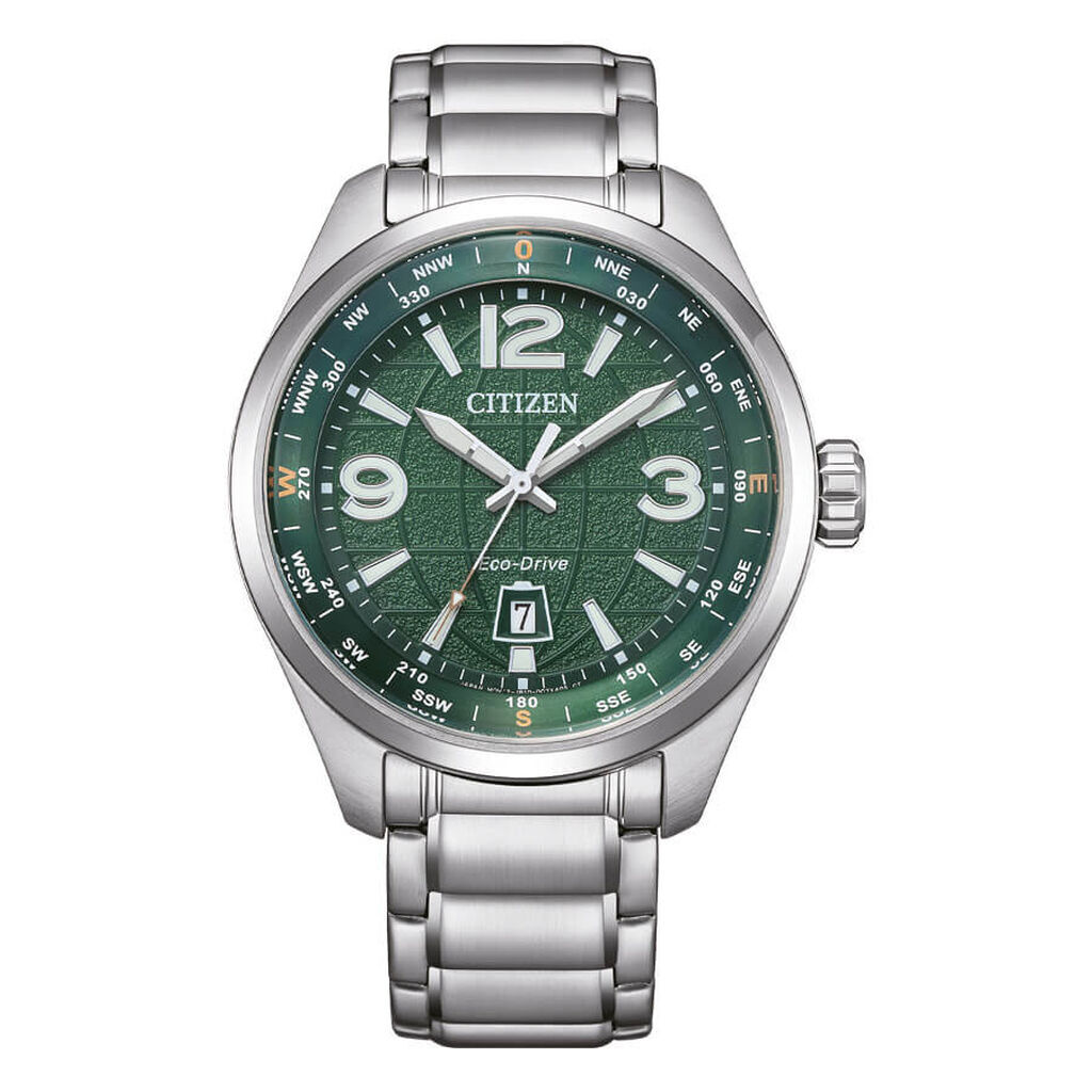 Citizen - Orologio Eco Drive  Ore Felici Aw1830-88x - AW1830-88X