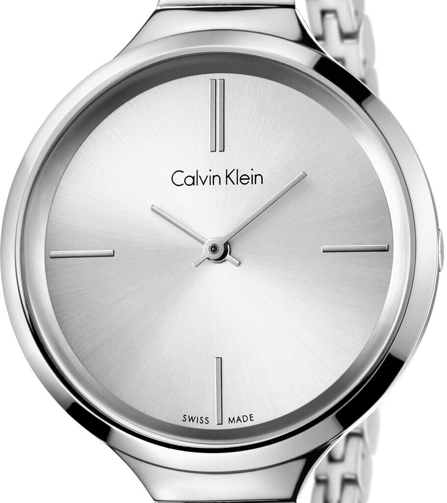 Calvin Klein - Orologio Donna  Lively quadrante argento K4U23126-RE21 - FA-K4U23126-RE21 Argentato