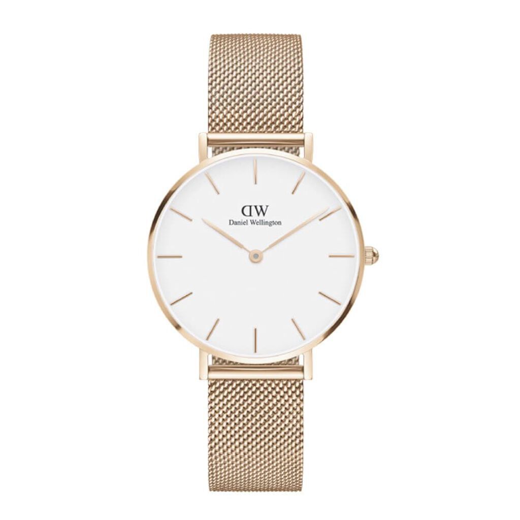 Daniel Wellington - Orologio Al Quarzo  Petite-melrose Dw00100219 - DW00100219