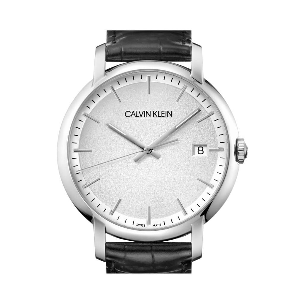 Calvin Klein - Orologio Uomo  Established quadrante bianco K9H211C6-SA20 - FA-K9H211C6-SA20 Bianco