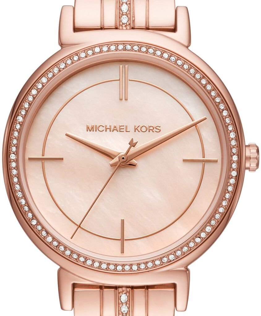 Michael Kors - Orologio Donna  Cinthia quadrante rose gold MK3643-SA20 - FA-MK3643-SA20 Rosa