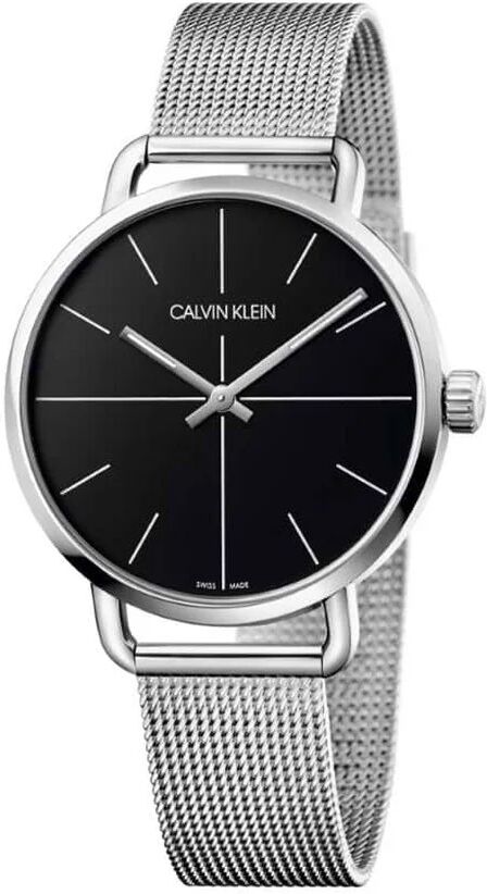 Calvin Klein - Orologio  solo tempo con cinturino maglia milanese e cassa in acciaio - FA-K7B21121-RE21 Argentato