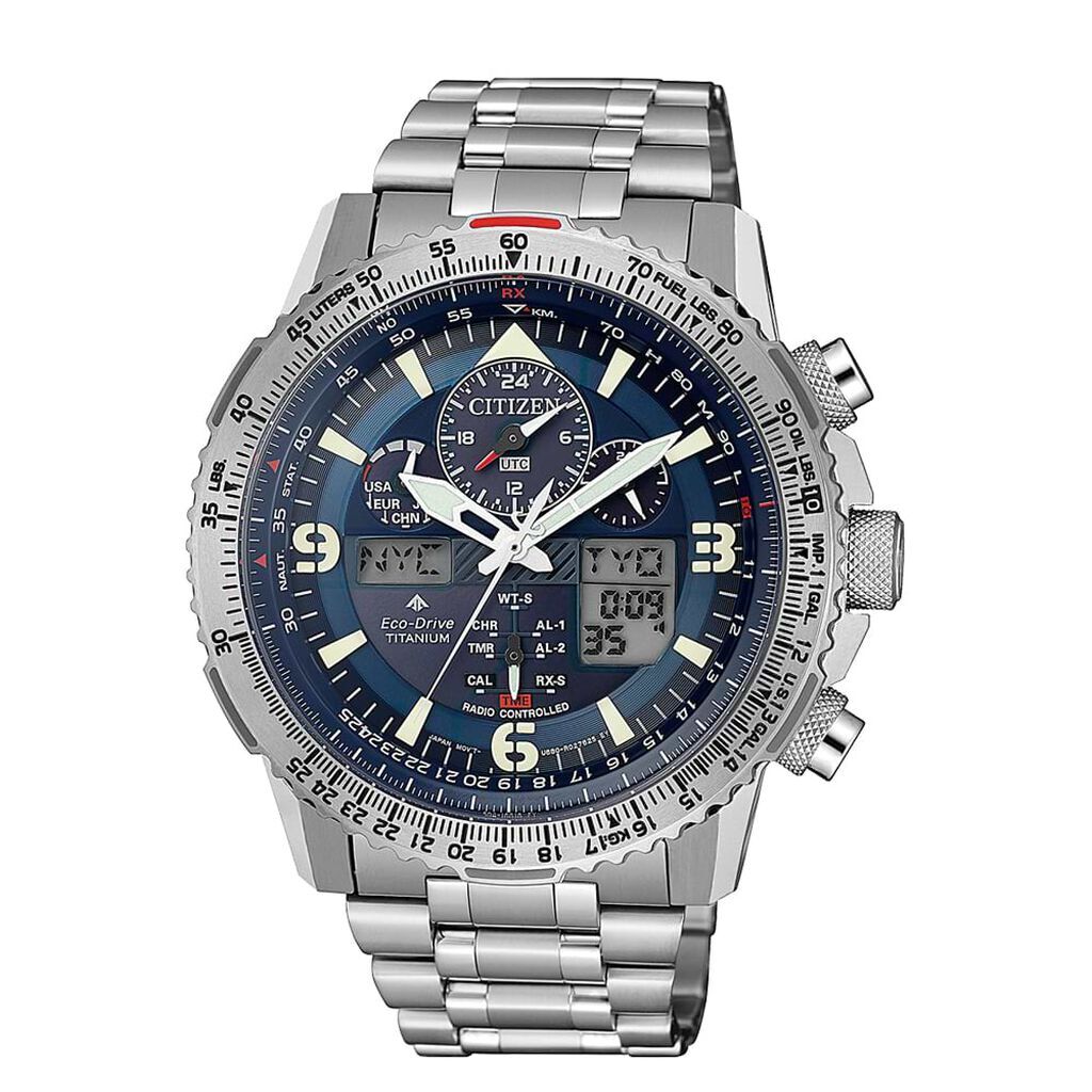 Citizen - Orologio Eco Drive  Radiocontrollato Jy8100-80l - JY8100-80L