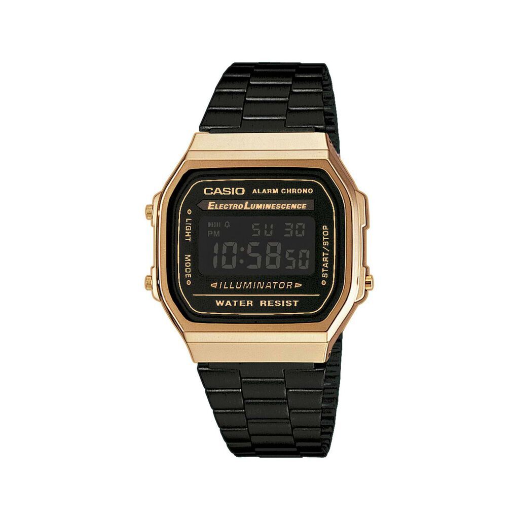 Casio - Orologio Al Quarzo  Collection A168wegb-1bef - A168WEGB-1BEF