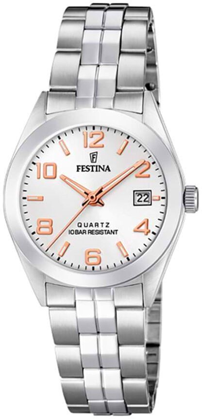 Festina - Orologio Al Quarzo  Acero Classico F20438/4 - F20438/4