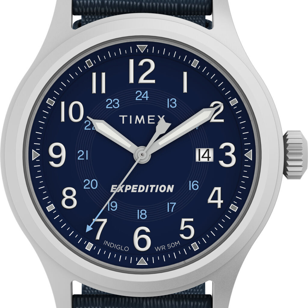 Timex - Orologio Al Quarzo  Expedition North Sierra Eco-friendly Tw2v65600 - 1684073