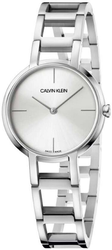 Calvin Klein - Orologio  solo tempo con cinturino e cassa in acciaio - FA-K8N23146-RE21 Argentato