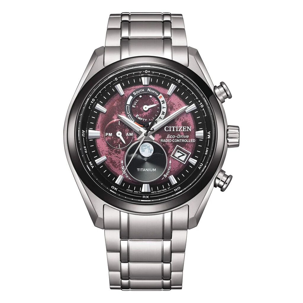 Citizen - Orologio Eco Drive  By1018-80x - BY1018-80X