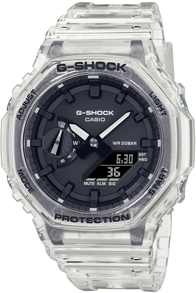 Casio - Orologio Al Quarzo  Ga-2100ske-7aer - GA-2100SKE-7AER