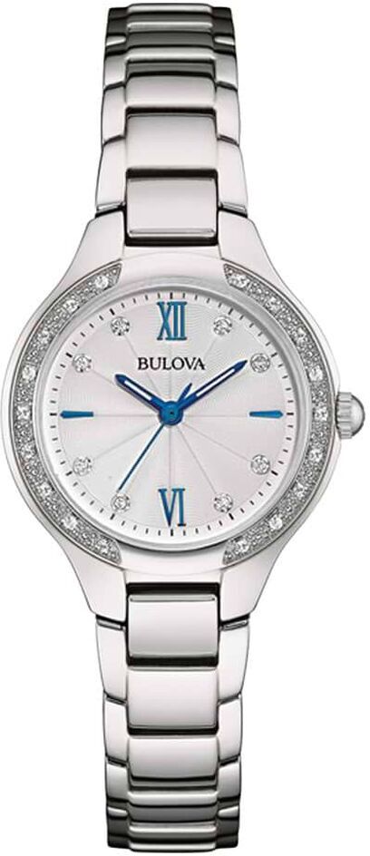 Bulova - Orologio Al Quarzo  Classic Diamonds 96r208 - 96R208