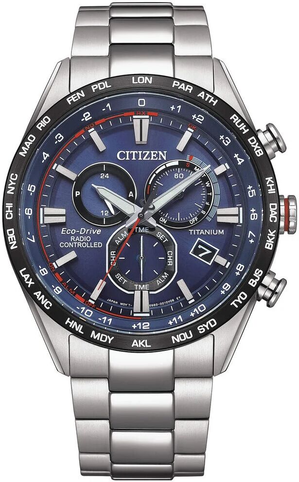 Citizen - Orologio Eco Drive  Radiocontrollato Cb5945-85l - CB5945-85L