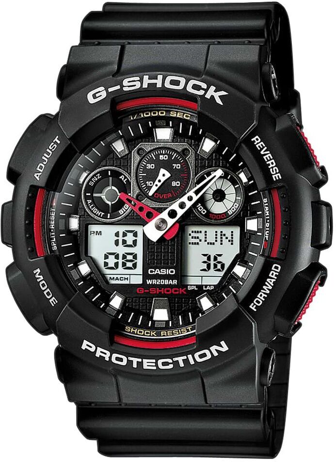 Casio - Orologio Al Quarzo  Ga-100-1a4er - GA-100-1A4ER