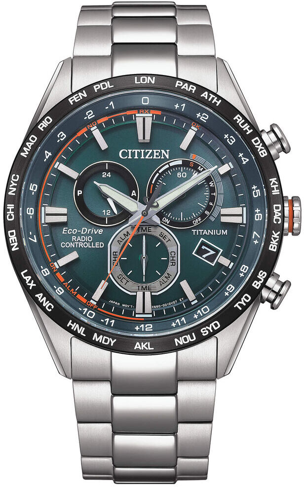 Citizen - Orologio Eco Drive  Radiocontrollato Cb5946-82x - CB5946-82X