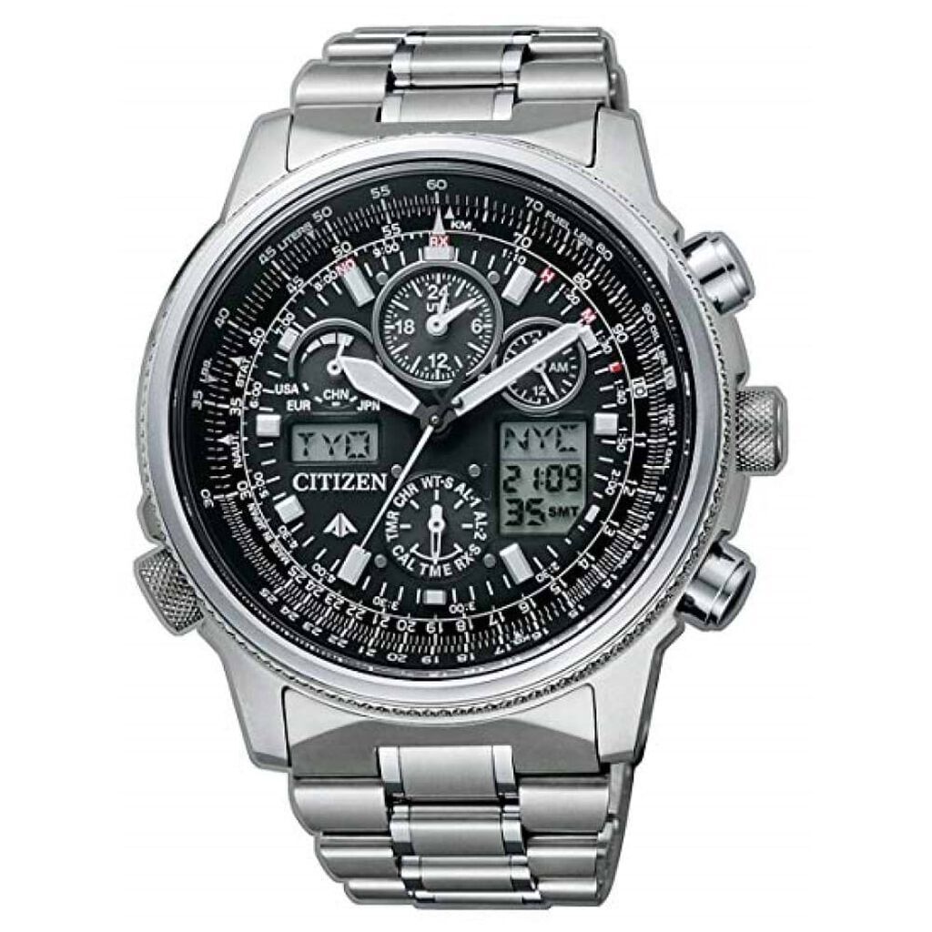 Citizen - Orologio Eco Drive  Radiocontrollato Jy8020-52e - JY8020-52E