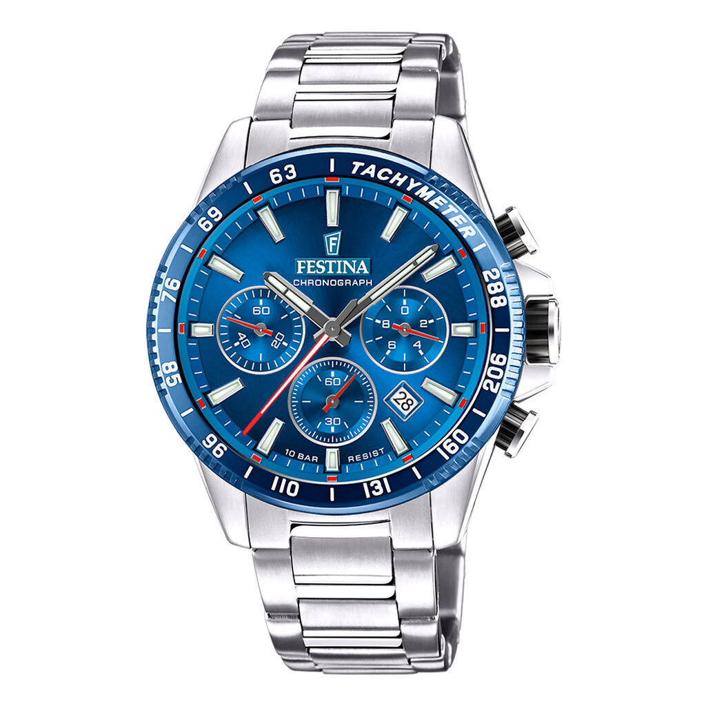 Festina - Orologio Al Quarzo  Timeless Chronograph F20560/3 - F20560/3