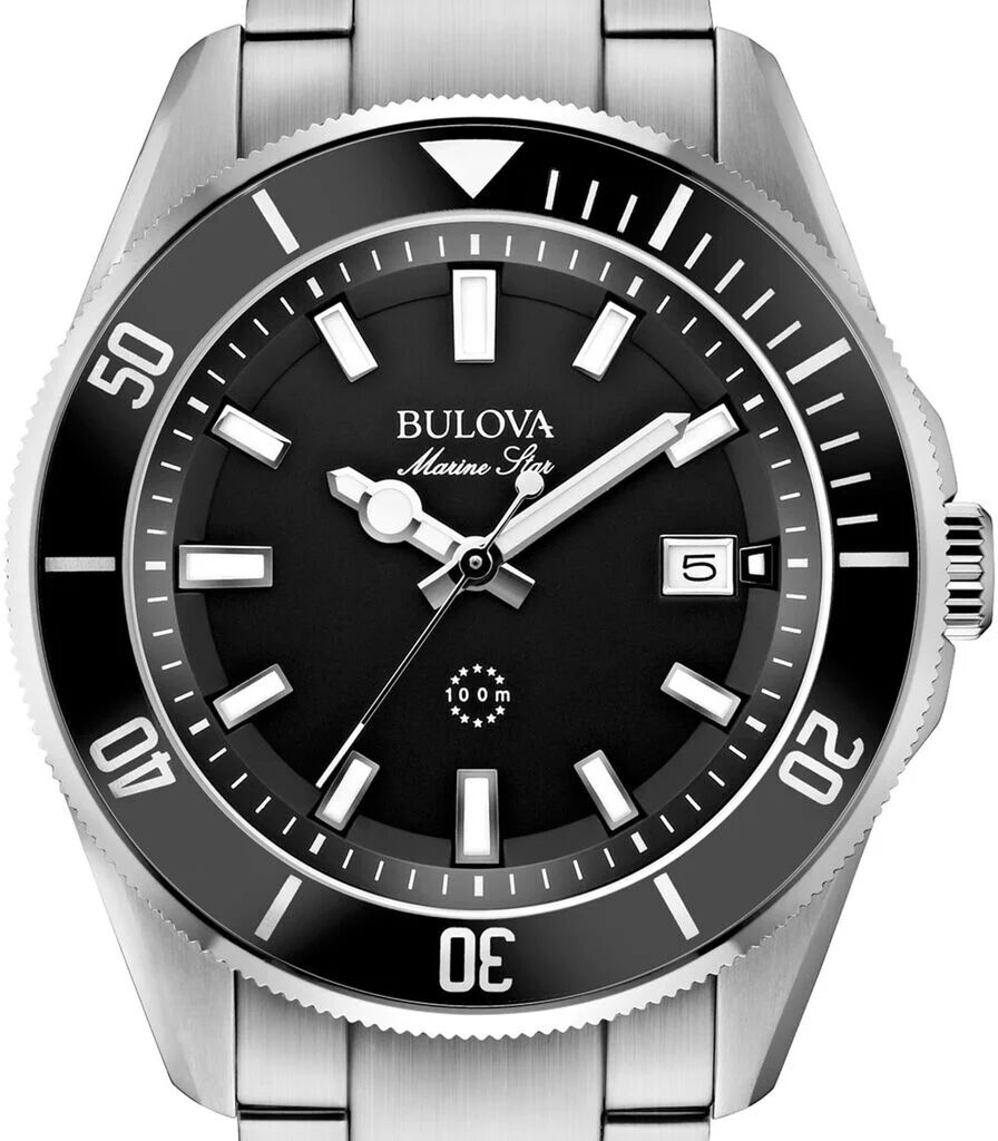 Bulova - Orologio Al Quarzo  Marine Star 98b203 - 98B203