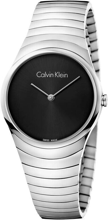 Calvin Klein - Orologio Donna  Whirl quadrante nero K8A23141-RE21 - FA-K8A23141-RE21