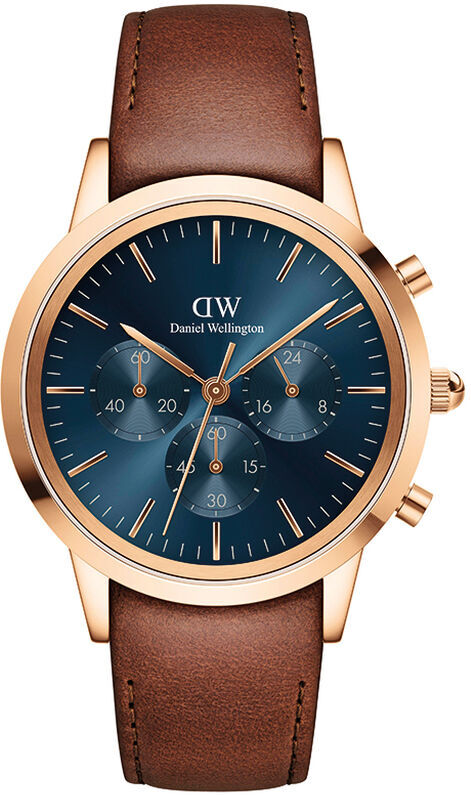 Daniel Wellington - Orologio Al Quarzo  Iconic Chronograph Sheffield Dw00100639 - DW00100639