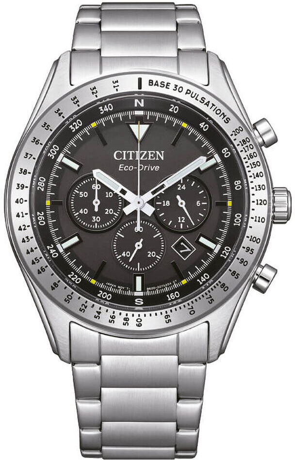 Citizen - Orologio Eco Drive  Ore Felici Ca4600-89e - CA4600-89E