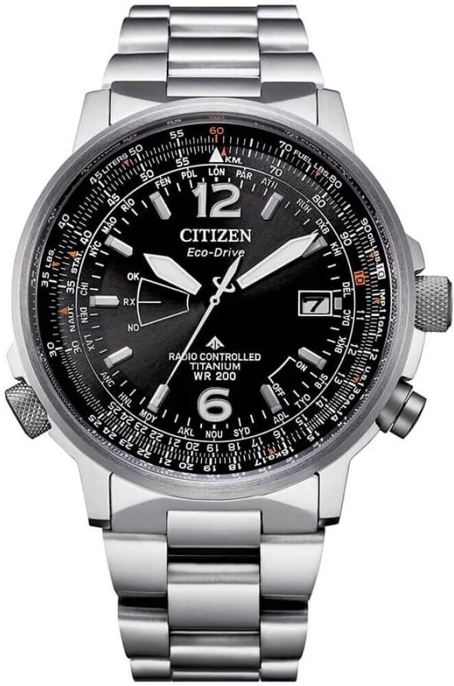 Citizen - Orologio Eco Drive  Radiocontrollato Cb0230-81e - CB0230-81E