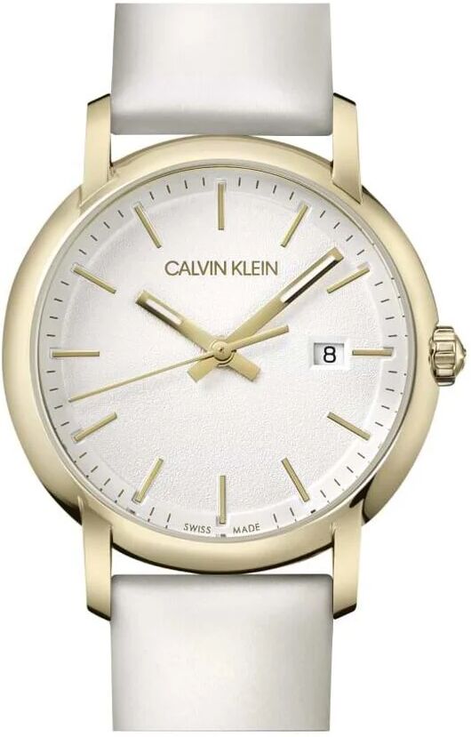 Calvin Klein - Orologio Donna  Established quadrante bianco K9H235L6-RE21 - FA-K9H235L6-RE21 Bianco