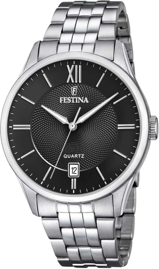 Festina - Orologio Al Quarzo  Acero Classico F20425/3 - F20425/3