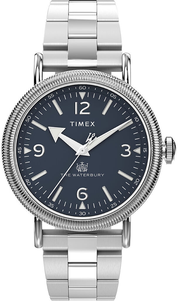 Timex - Orologio Al Quarzo  Waterbury Standard Coin Edge 3-hand Tw2w20500 - 1686360