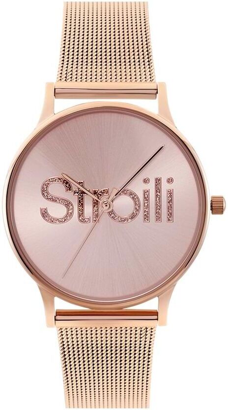 Stroili Orologio solo tempo linea Ibiza con cinturino e cassa oro rosa Rosa