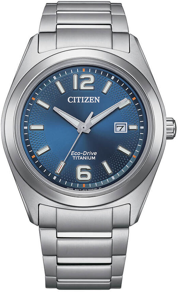 Citizen - Orologio Eco Drive  Ore Felici Aw1641-81l - AW1641-81L